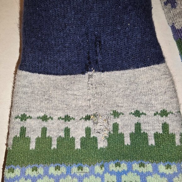 Stance Men's Socks Grey Argyle - XL - Picture 5 of 5